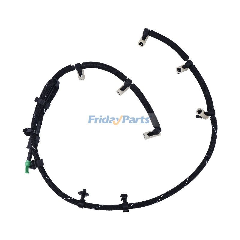 Tubo de escape de combustible LR032107 KG23053001 JDE30510 para Jaguar F-Pace XF Land Rover Discovery Range Rover de FridayParts