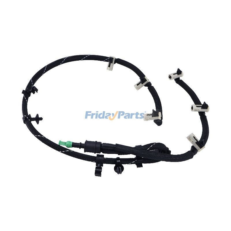 Fuel Leak Off Tube LR032107 KG23053001 JDE30510 for Jaguar F-Pace XF Land Rover Discovery Range Rover