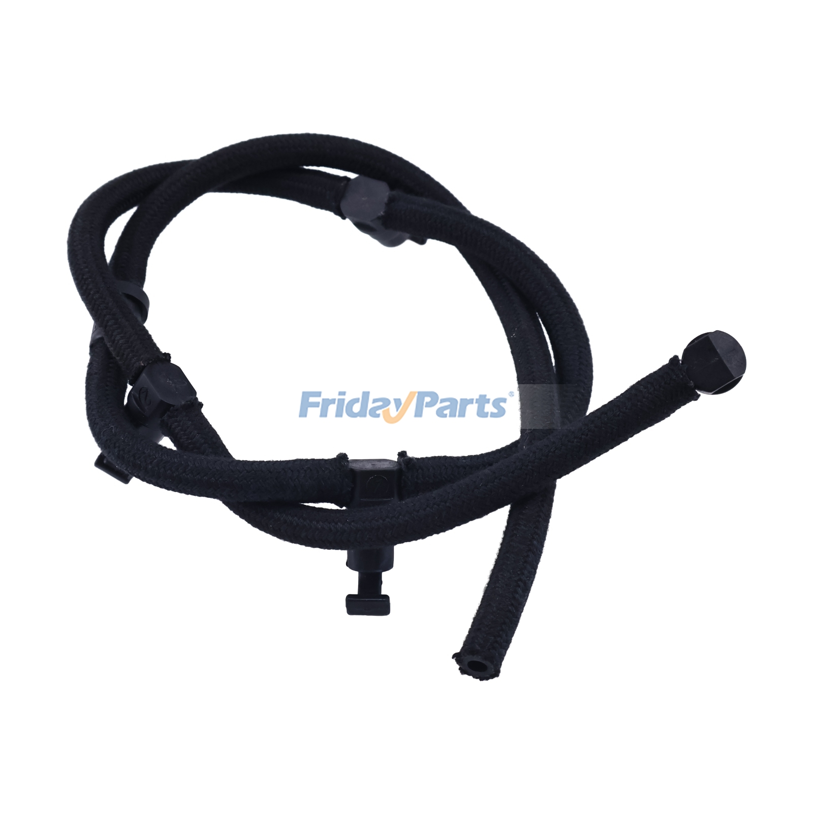 Tubo de escape de combustible 04130594 para motor Deutz 2.9L4 TD2.9L4 TCD2.9L4 de FridayParts