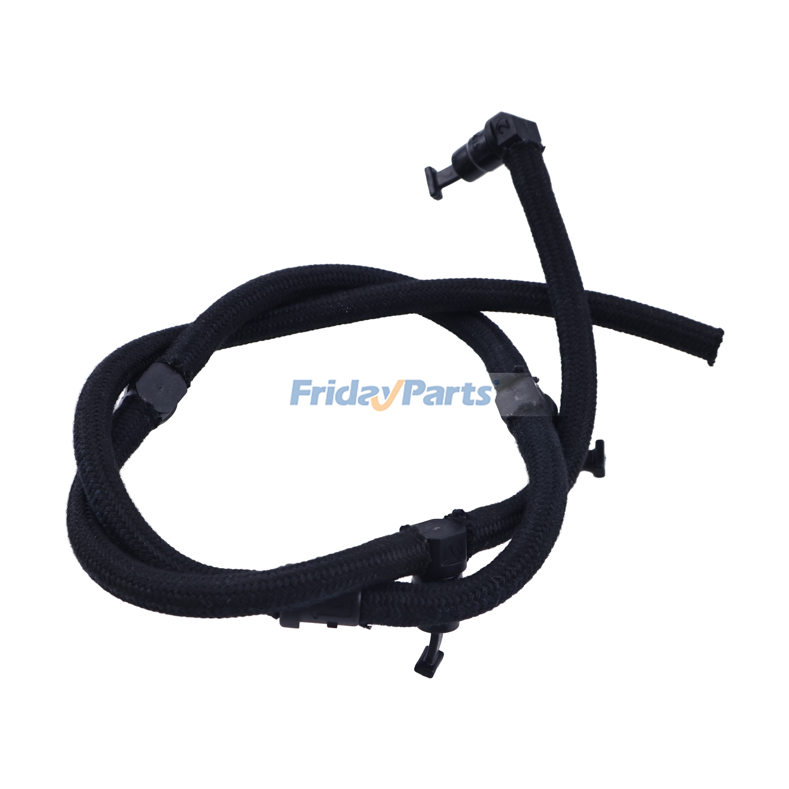 Tubo de escape de combustible 04130594 para motor Deutz 2.9L4 TD2.9L4 TCD2.9L4 