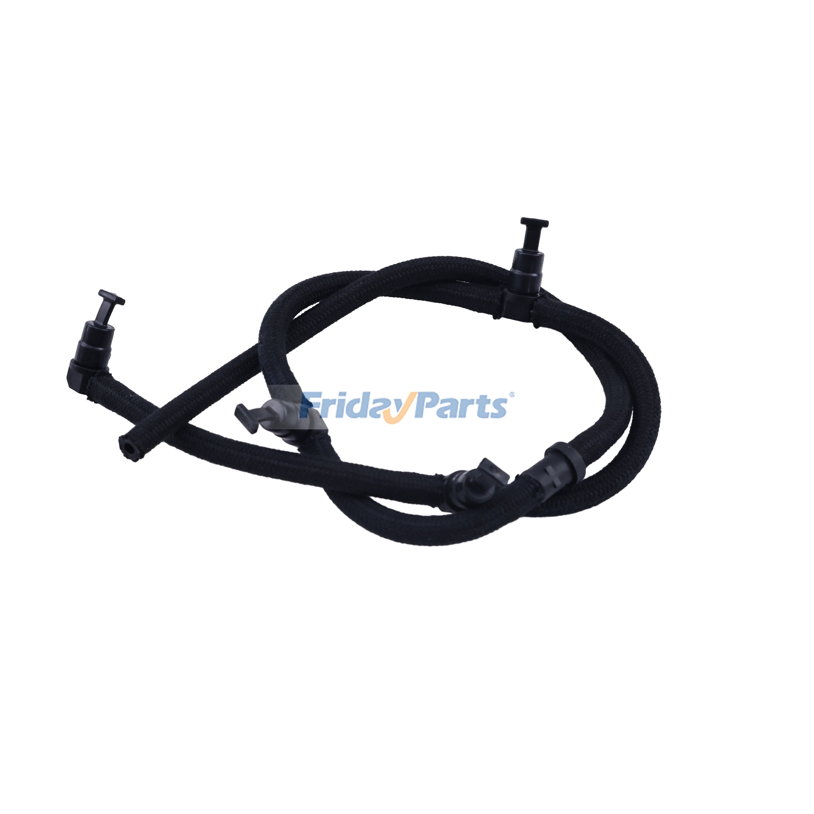 Tubo de escape de combustible 04130594 para motor Deutz 2.9L4 TD2.9L4 TCD2.9L4