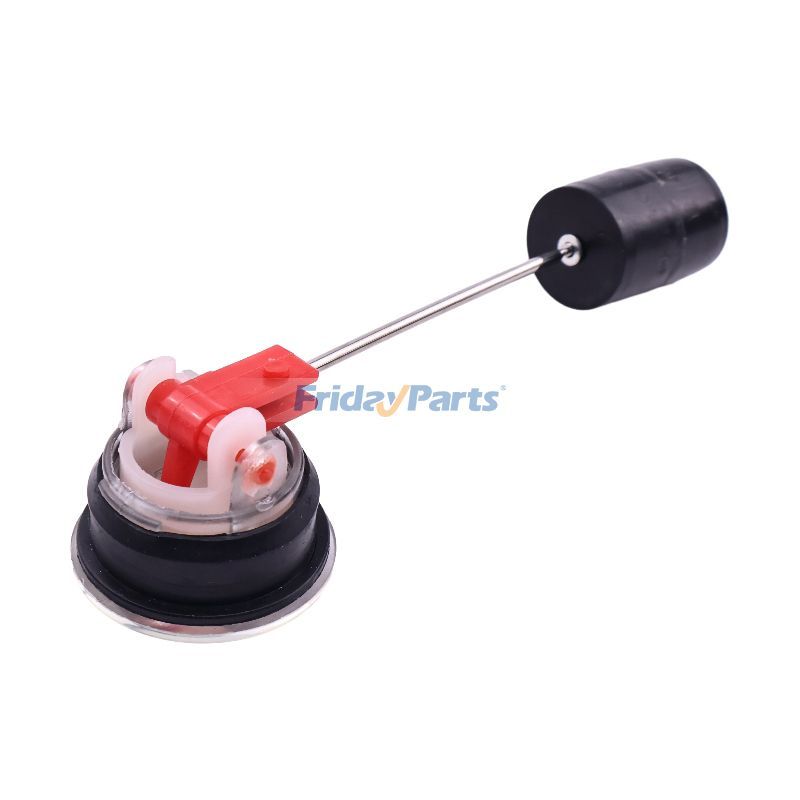 Durable 154mm Liquid Fuel Level Sensor with Round Gauge Long Iron Rod for Accurate Fuel & Water Tank Measurement