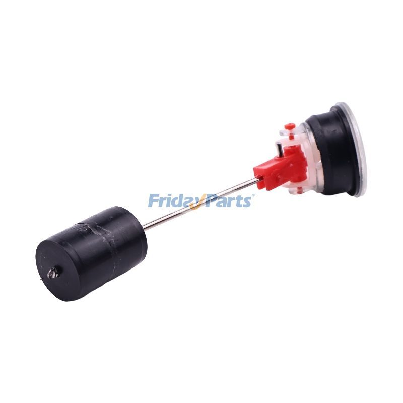 FridayParts Fuel Level Sensor with Round Gauge