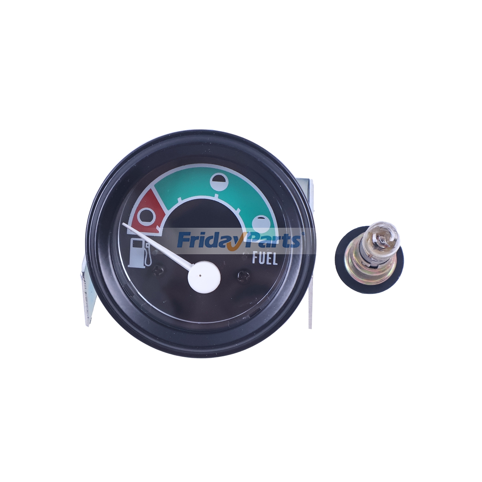 Indicador de nivel de combustible AT104809 para cargadoras John Deere 4045, 555G, 624E, 544E, 310E, 310SE, 315SE, 344E, 410D, 410E, 444D, 444E, 455G y 510D de FridayParts