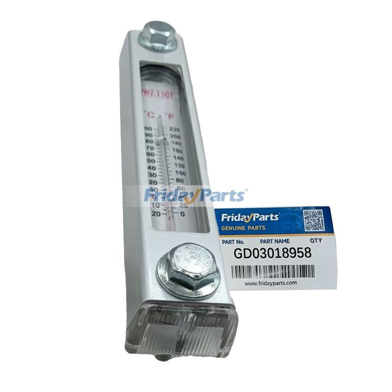 Jauge de niveau de carburant pour excavatrice Sany SY255 SY195 SY215 SY135 SY115 SY245 SY235