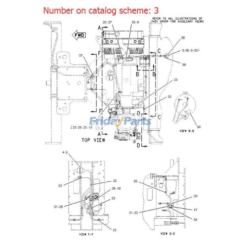 Fuel Level Sender 1412632 for CB-634D CB-634C CB-535B CB-534C CB-534B Vibratory Compactor 3116 3054 Engine