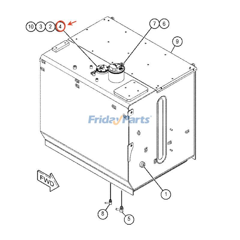 Fuel Level Sender Assembly for Engine,Excavator