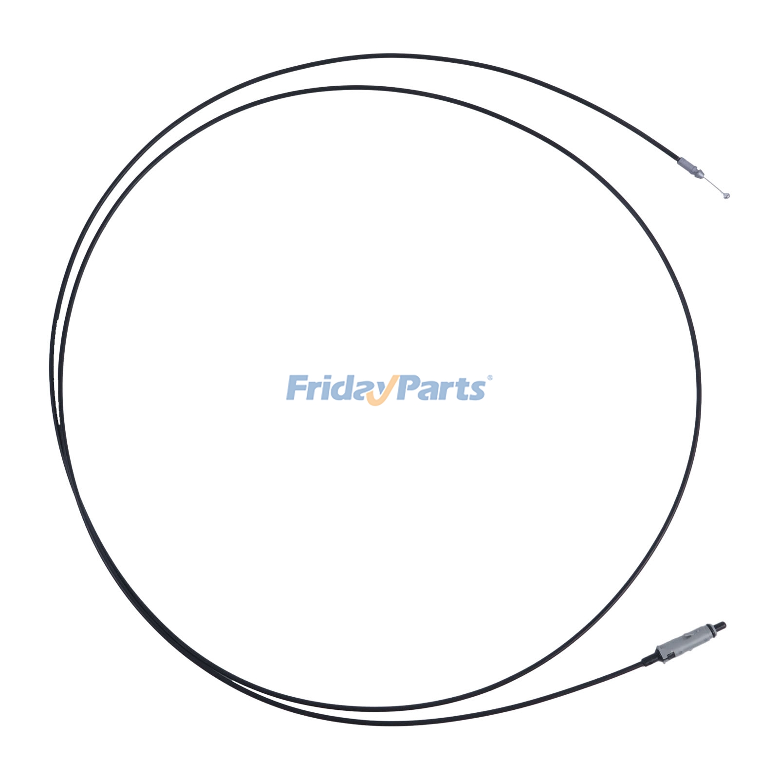 Câble de commande de verrouillage du couvercle du réservoir de carburant Pour Toyota