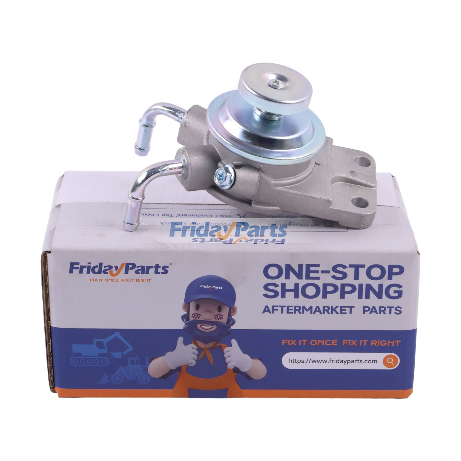 Fuel Lift Priming Pump 129917-55810 for Yanmar 4TNE92 4TNE94L