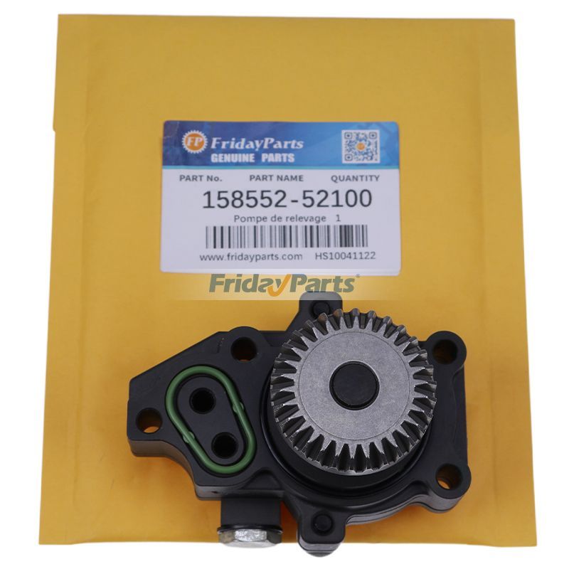 Kraftstoffförderpumpe 158552-52100 für Yanmar 3TNE84 3TNE86 3TNE88 4TNV88 4TNV84 4TNV86 3TNV86 3TNV84 3TNV88 4TNE84 4TNE86 4TNE88