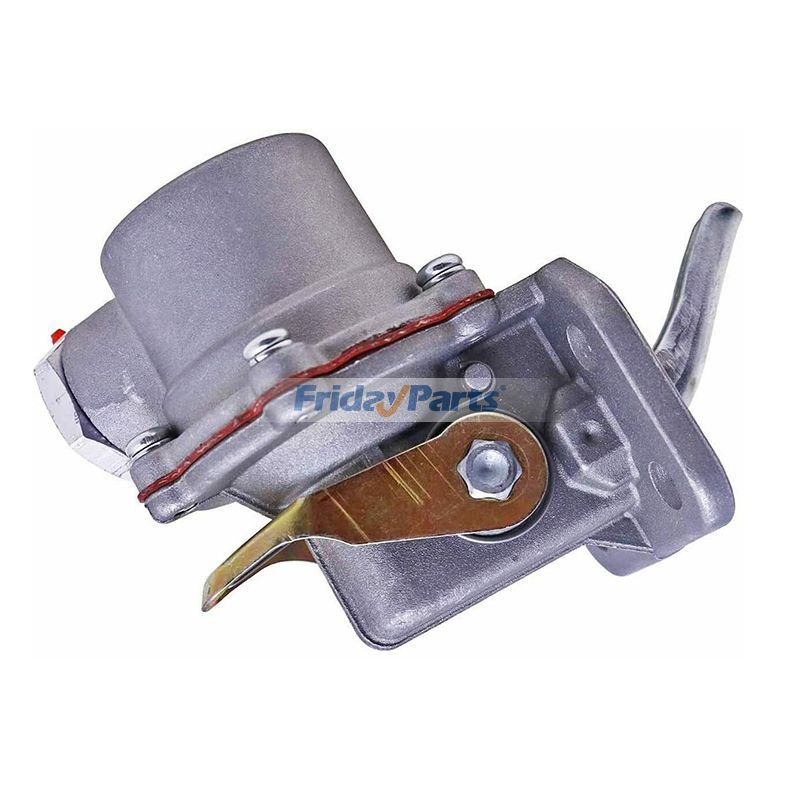 FridayParts Fuel Lift Pump for Perkins JCB Backhoe