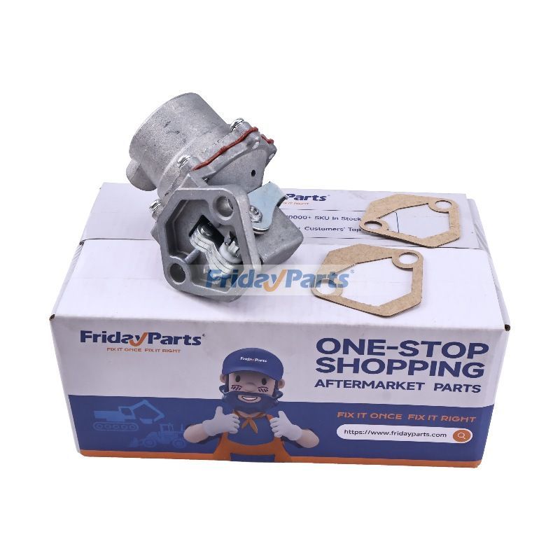 Fuel Lift Pump 194-406 for Ditch Witch Directional Drill Trencher