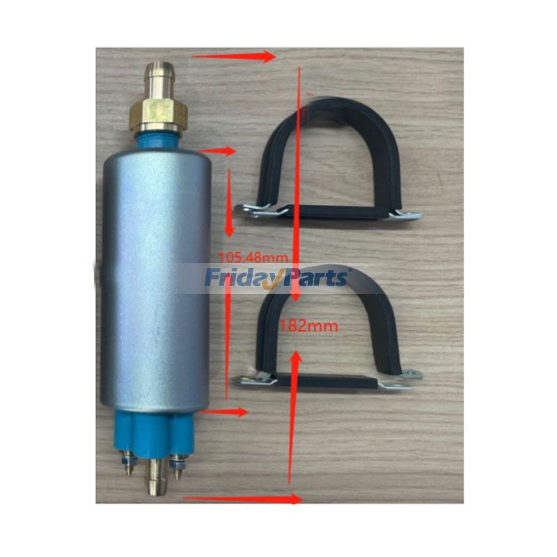 Bomba de elevación de combustible de 12 V 236259GT para motor Deutz D2.9 D2.9L4 TCD3.6 TCD2.2L TD2.9L4 Genie GS-3384 GS-3390 GS-4390 GS-5390 S-100 S-40 S-80 S-65 SX-150 Z-45 Z-62/40 Z-80/60 Para Genie