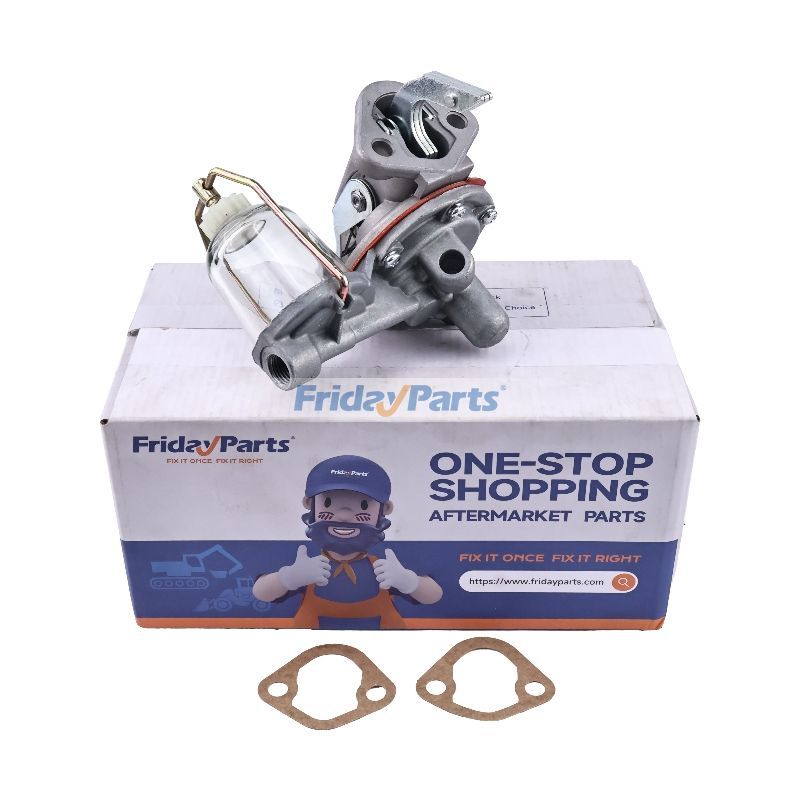 Fuel Lift Pump 2641344 3637415M91 for Perkins Engine A4.300 A6.354 AT6.354 Massey Ferguson Industrial Tractor 1100 1130 410
