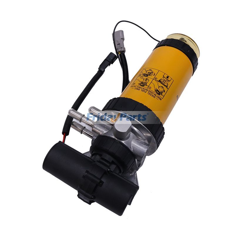 Fuel Lift Pump and Filter Assembly for Loader,Others