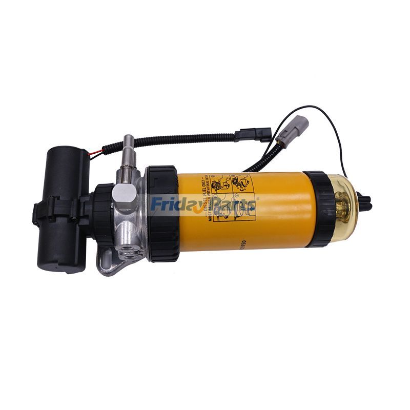 Loader,Others Fuel Lift Pump and Filter Assembly