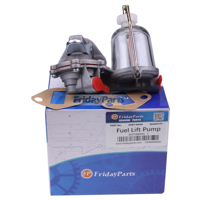 Fuel Lift Pump 3637288M91 for Massey Ferguson Tractor 35 135 150 202 203 204 205 20 2135 2200