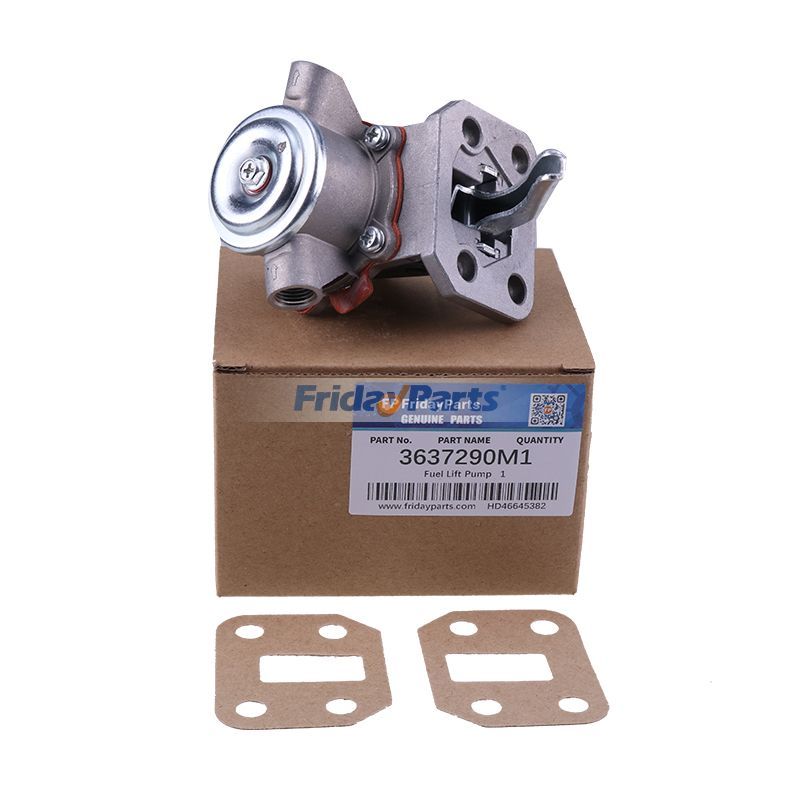 Fuel Lift Pump 3637290M1 for Massey Ferguson Tractor 165 168 175 261 265 270 2744 275 290