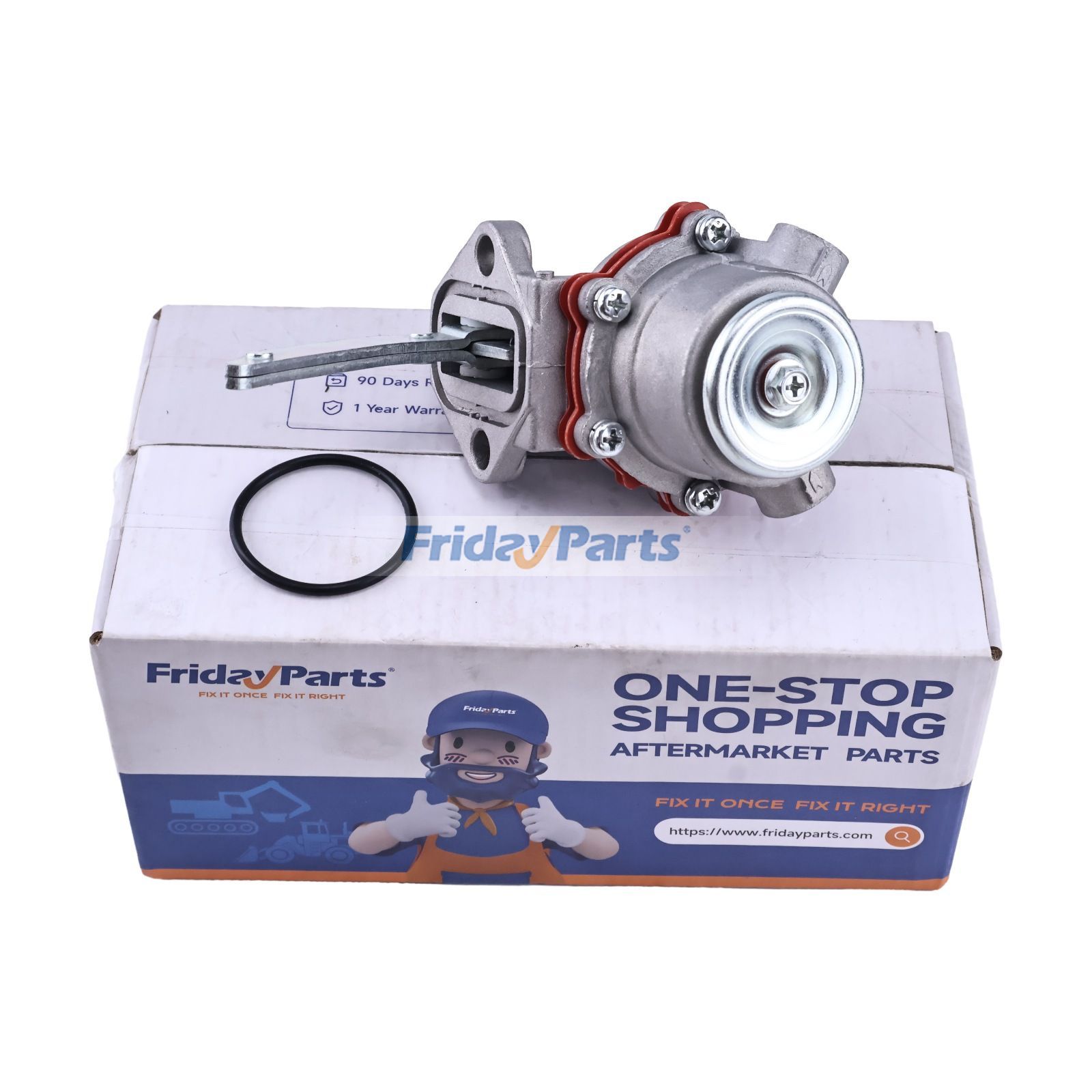 Pompe de relevage de carburant 4757884 4709284 pour tracteur Ford 7530 New Holland 100S 110S Fiat 95-55 100-55 110-90 100-90 90-90