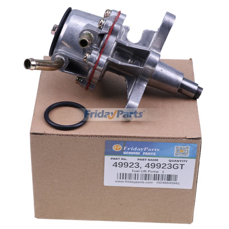 Kraftstoffförderpumpe 49923 49923GT für Genie Lift S-40 S-60 S-80 Z-45/22 Z-45/25 Z-60/34 Deutz Motor F4L1011F