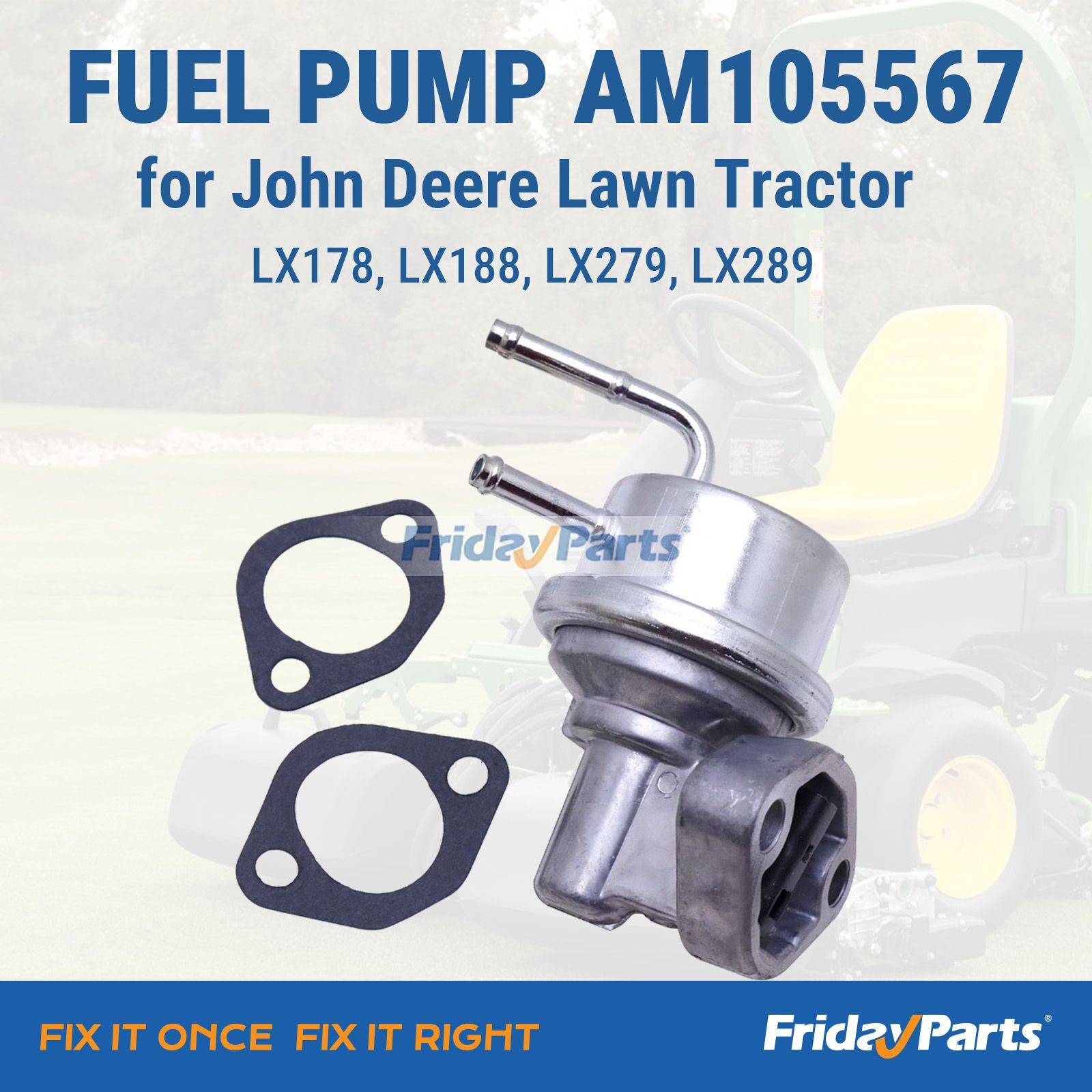 Fuel Lift Pump Lawn for Tractor