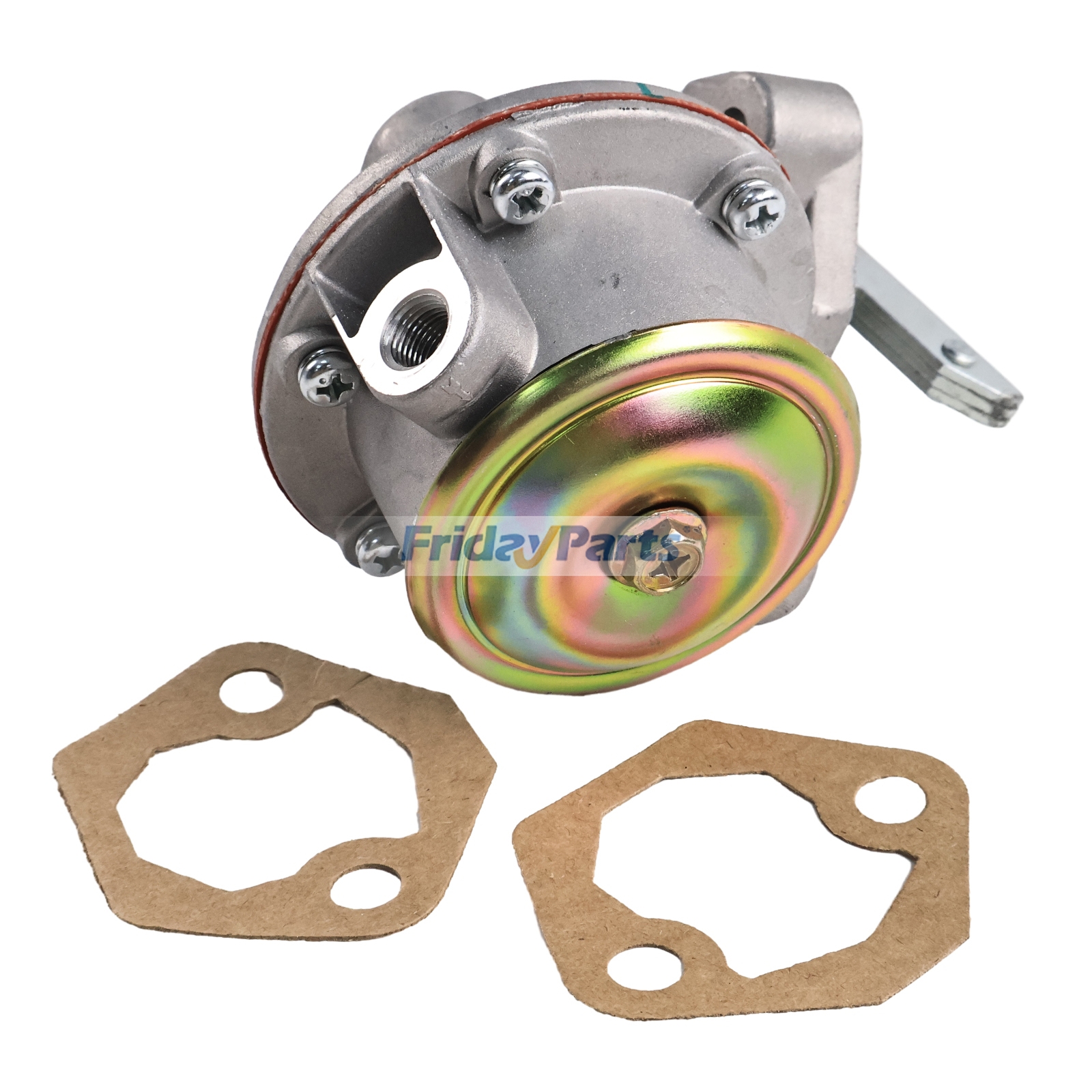 JOHN DEERE用用ジョンディア製油圧ショベル690D、トラクター1140、1640、1840、2040、2140、2450、2650、2850、3140、3340、1140F、2040S、クローラーローダー655B、755B用燃料リフトポンプAR77914