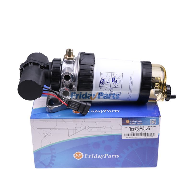 Kraftstofffilterbaugruppe 837073629 für Massey Ferguson 3630 3635 3645 3660 3615 7480 7490