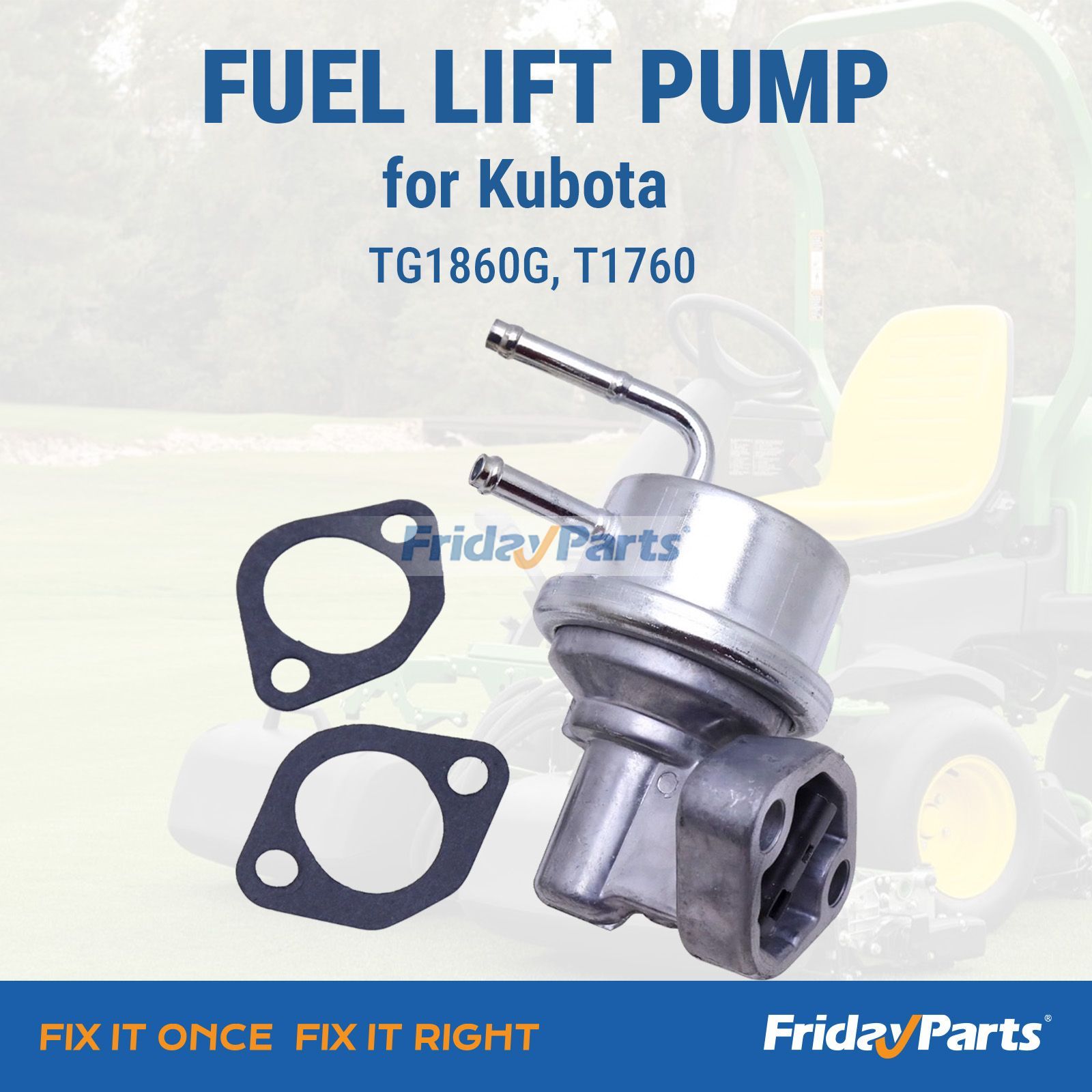 Pompe de relevage de carburantpour Moteur