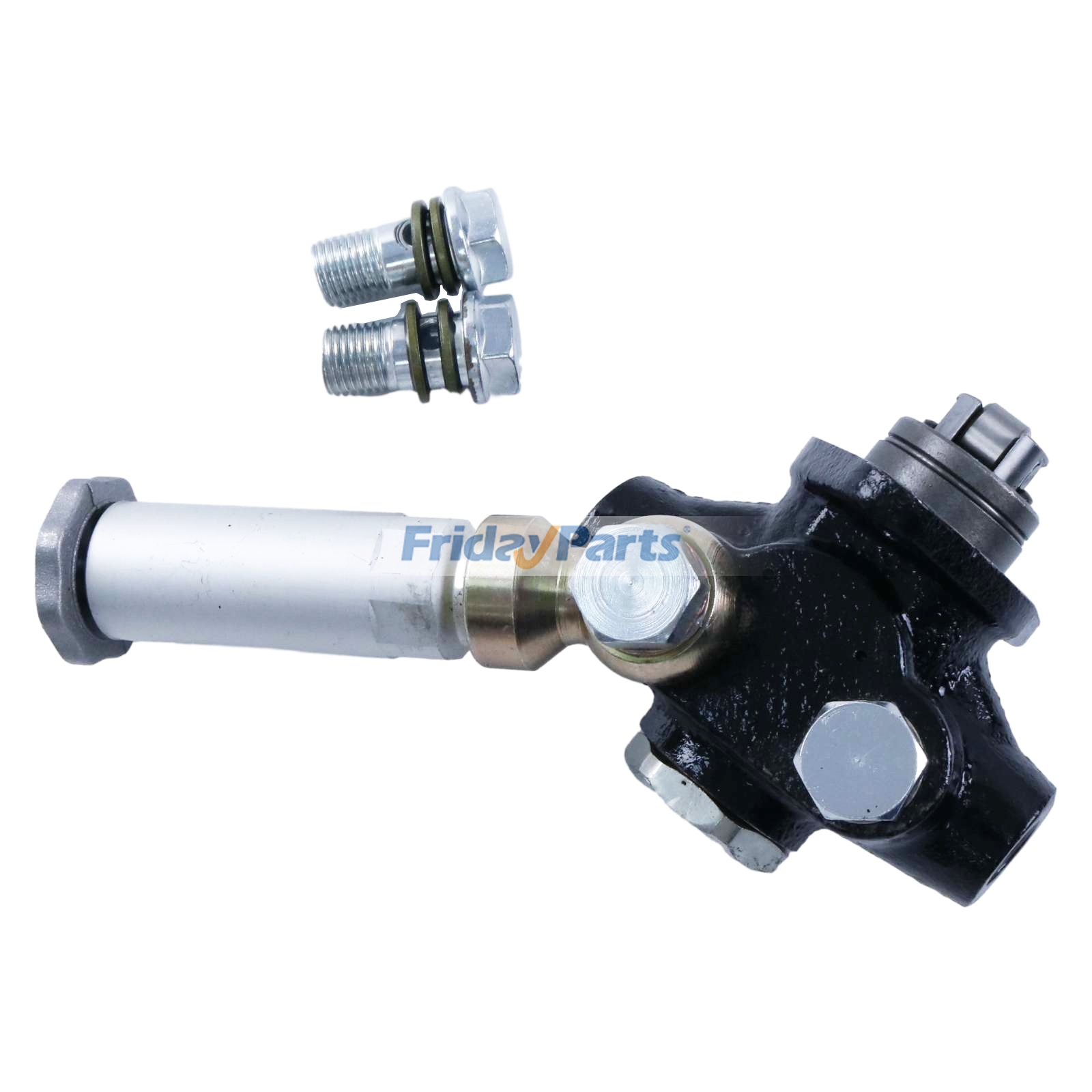 Fuel Lift Pump compatible with Engine,Harvester,Skidder,Tractor