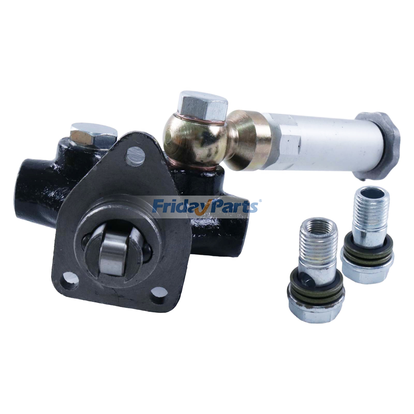 Fuel Lift Pump RE48606 for John Deere Engine 6068 6076 6081 Tractor 7610 7710 7810 Combine 1185 2054 2058 2256 2258 8500H 8700 9500 9600