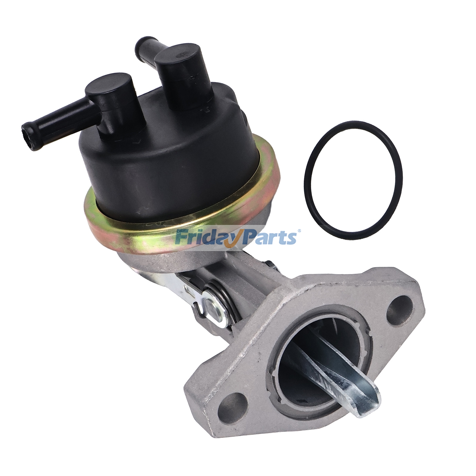 Pompe d'alimentation en carburant RE502513 pour moteurs John Deere 4045D, 4045T, 4045H, 6068H, 6068T, chargeuses 324H, 344H, L512, L514, L524, L534 et moissonneuses-batteuses 2254, 2256, 2258