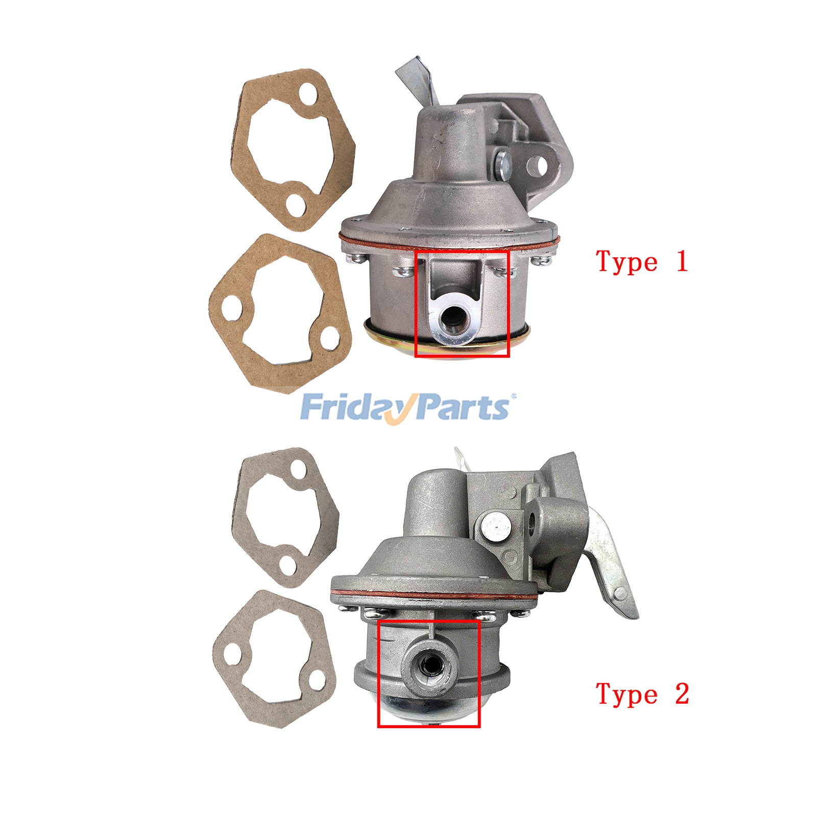 Fuel Lift Transfer Pump for Tractor