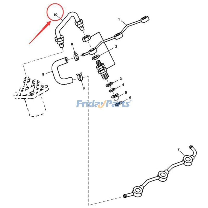 Fuel Line in Stock in China