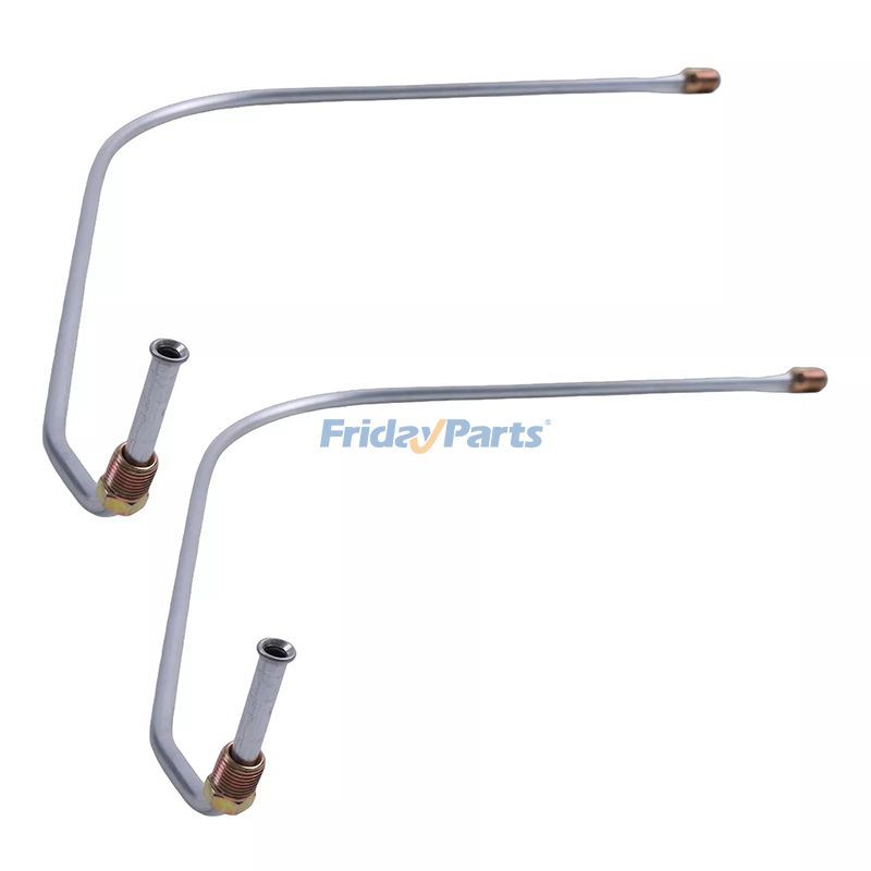 2 Pieces Fuel Line 9N9282A 86591375 for Ford New Holland Tractor 2N 8N 9N