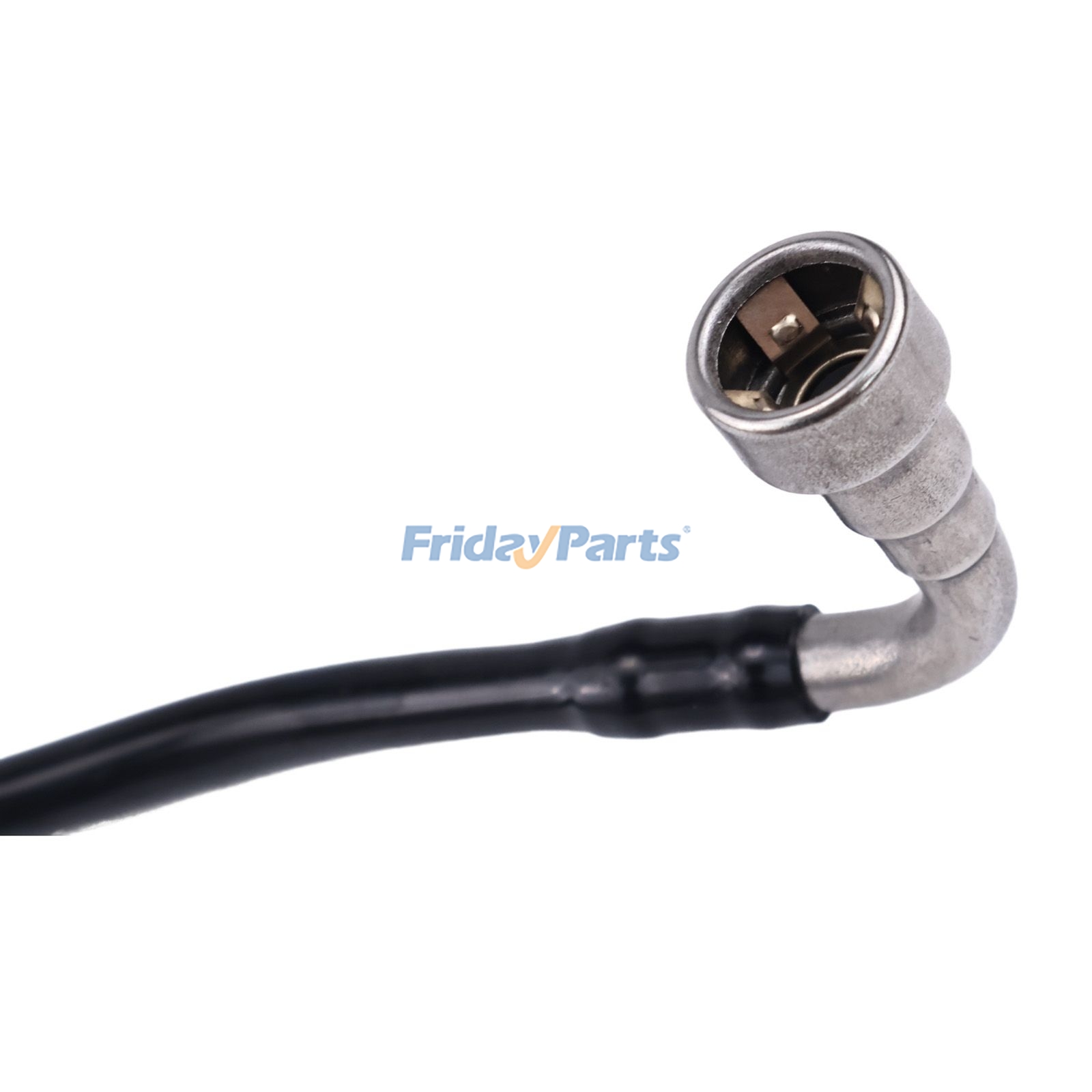 FridayParts Fuel Line Gas Rear