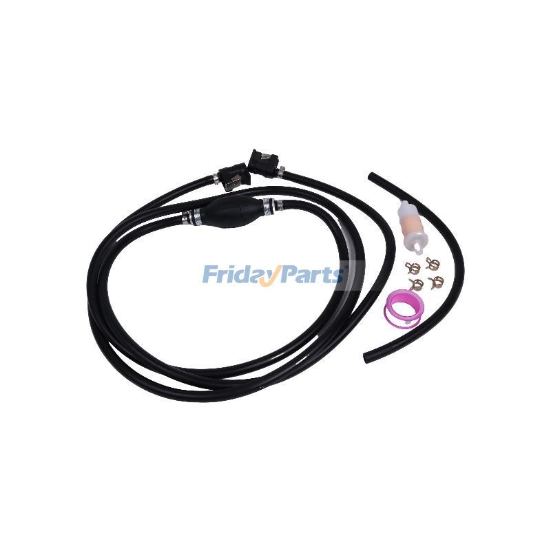 Fuel Line Hose Kit 6YK-24306-64-00 for Yamaha Outboard Motor 15 20 25 30 40 50 60 70 80 hp