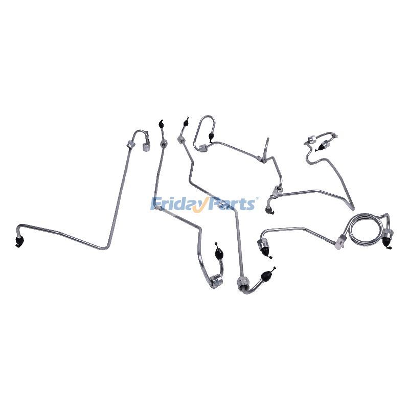 Fuel Line Kit 4P9381 4P9382 4P9383 4P9384 4P9385 4P9386 for Caterpillar CAT Engine 3306 Excavator 235C 330L E300B