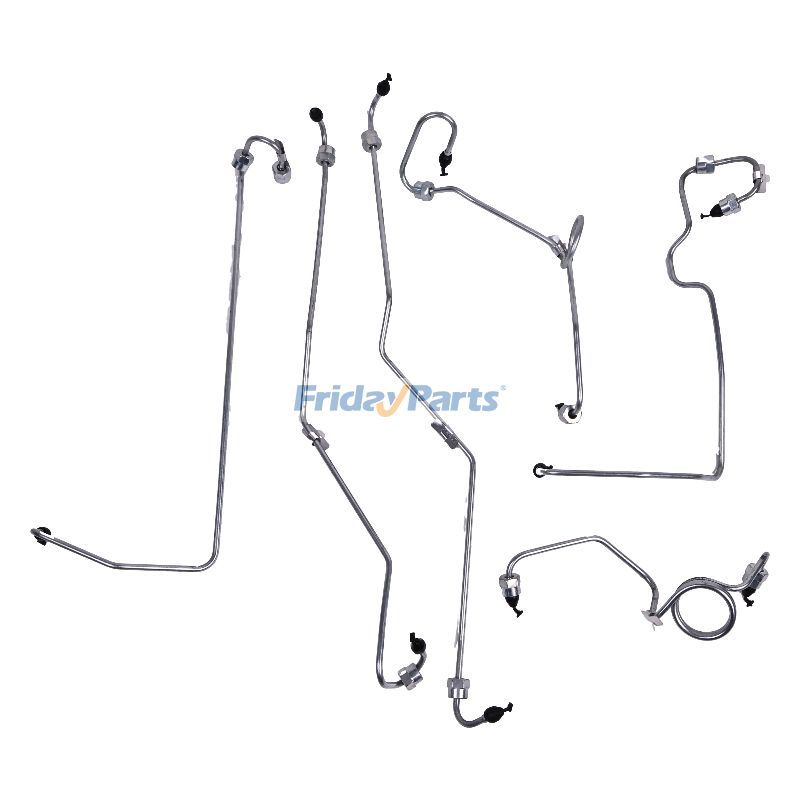 Kit de conduite de carburant 4P9381 4P9382 4P9383 4P9384 4P9385 4P9386 pour moteur Caterpillar CAT 3306 Excavatrice 235C 330L E300BpourPour CAT