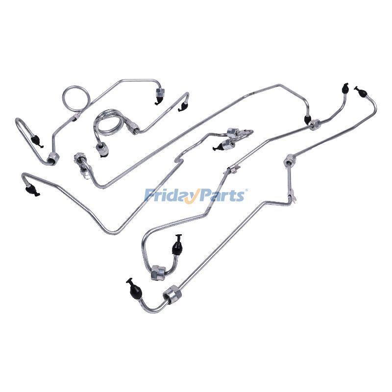 Kit de conduites de carburant CAT 235C 330L E300B pour Compacteur,Bulldozer,Moteur,Pelle,Niveleuse,Camion Tout-Terrain,Débusqueur,Tracteur Pour CAT
