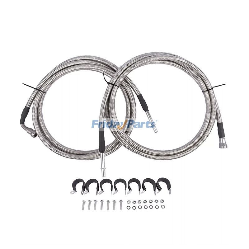 Fuel Line Kit 819-875 15946187 for Chevy Silverado GMC Sierra 1500 4.8L 5.3L 2004-2006 Crew Cab