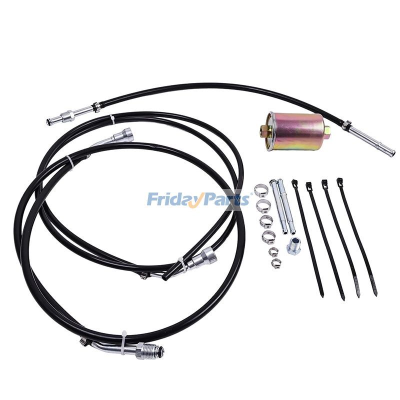 FridayParts Fuel Line Kit
