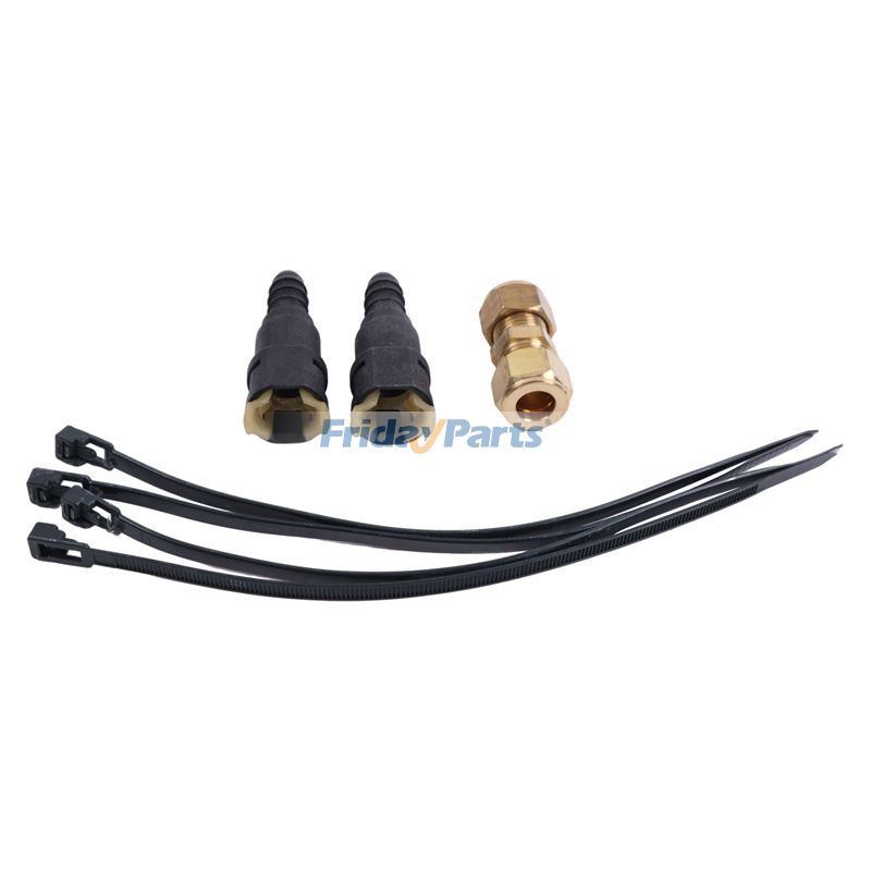 FridayParts Fuel Line Kit Silverado GMC 2500 3500 2004-2010