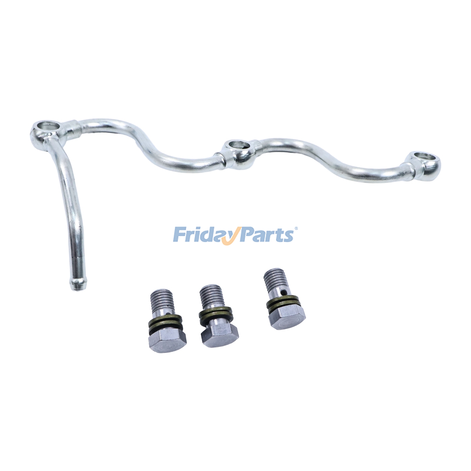 Tubo de linha de combustível 04102353 04286803 para motor Deutz BF3L1011 BF3M1011 F3L1011 FridayParts