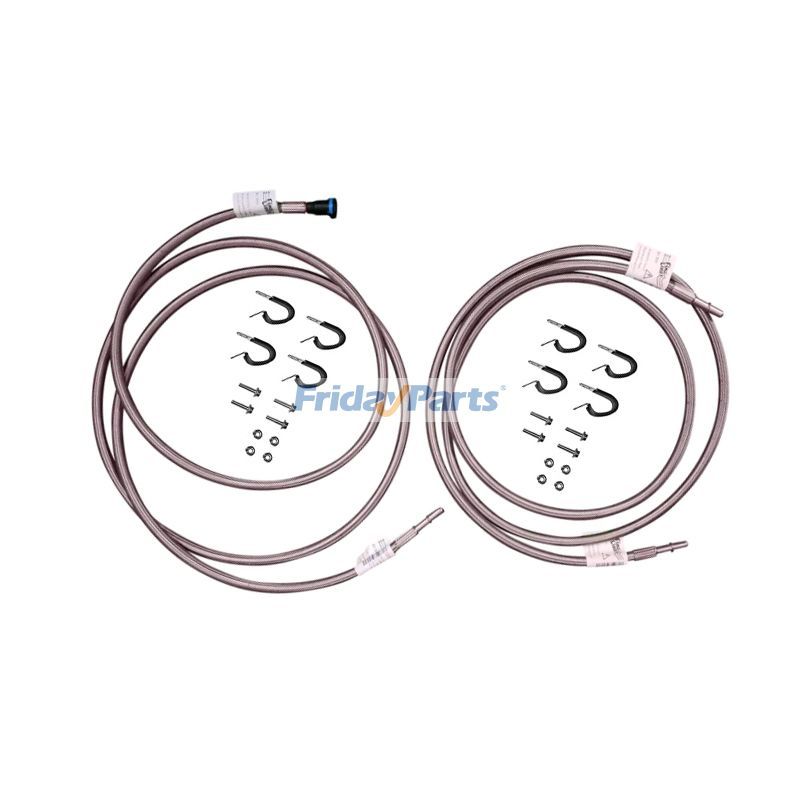 Fuel Line Quick Fix Kit for Chevy Silverado GMC Sierra 1500 2500 HD 3500 2004-2010