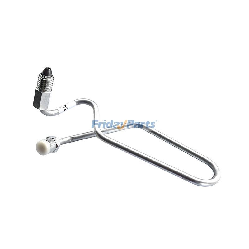 Fuel Line RE504013 for John Deere Engine 6068 6081 6090 6125 Excavator 370C 330CLC 3554