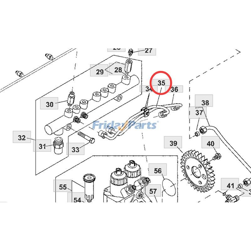 Fuel Line for Dozer,Engine,Excavator,Loader,Tractor,Other Agricultural Equipment,Other Construction Equipment