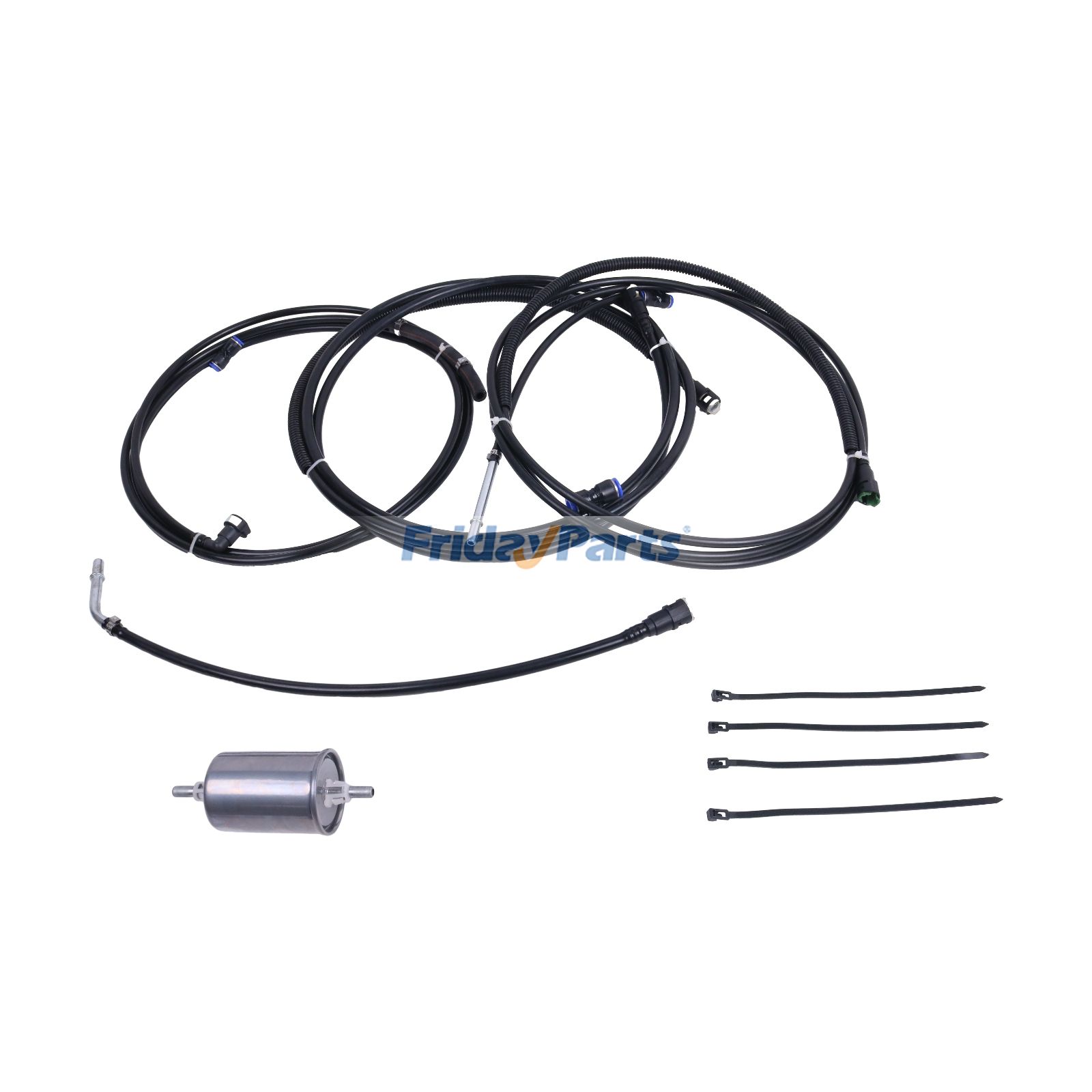 Fuel Line Kit for 2001 2002 2003 Chevrolet Silverado GMC Sierra 1500HD 2500HD