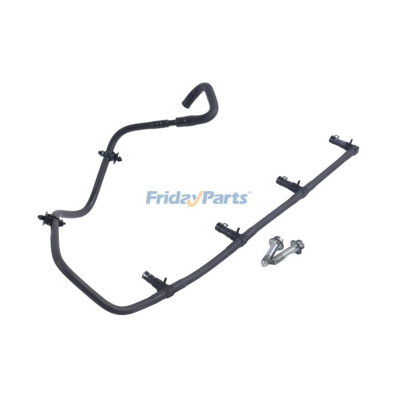 Fuel Lines Kit for Doosan Engine D34 Bobcat Telehandler V519 V723 V923