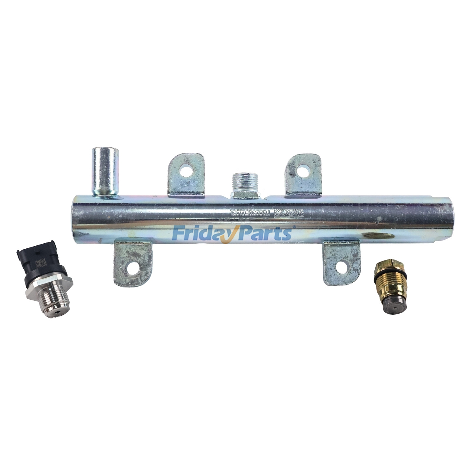 Coletor de combustível 3977727 para motor Cummins 6B5.9 6C8.3 B3.3 ISBE4 ISB4.5 ISD4.5 QSB4.5 Hyundai Loader HL730-7A HL730-9 HL730TM-7A HL730TM-9 para Motor,Carregadora 