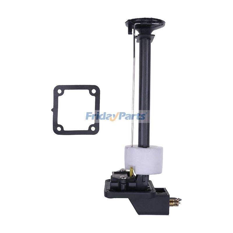 Kraftstoffzählerbaugruppe 6Y1-24260-12 Kompatibel für Yamaha-Außenbordmotoren, einige 2,5 PS – 90 PS (2 oder 4 Takte), 12 l, 24 l, externer Kraftstofftank